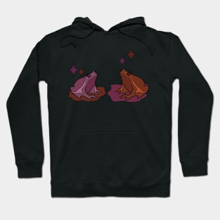 Frog date Hoodie